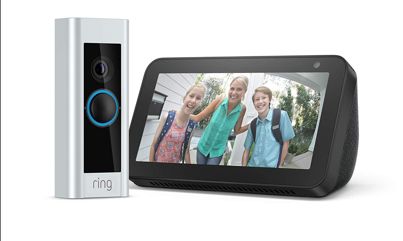 Obtén un Amazon Echo Show 5 gratis con Ring Video Doorbell