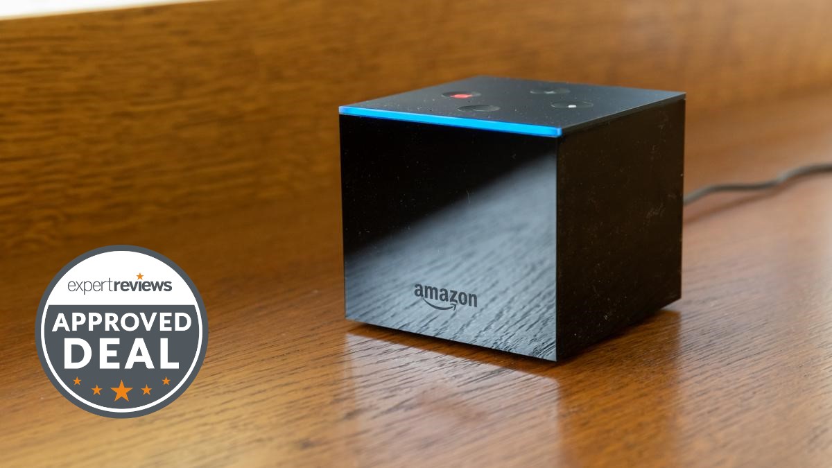 Obtenga el Amazon Fire TV Cube por solo £ 70 para el Black Friday