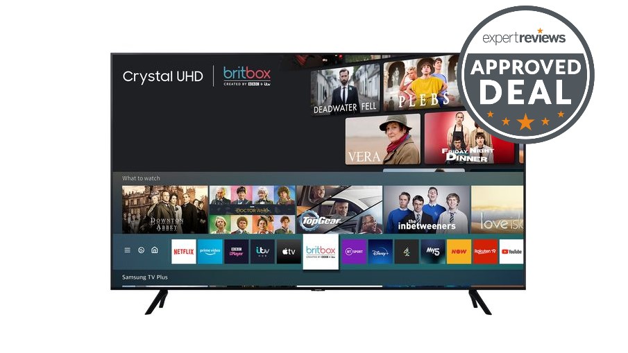 Oferta de Samsung TV: 4K TV cae a £ 349 en la oferta del Black Friday