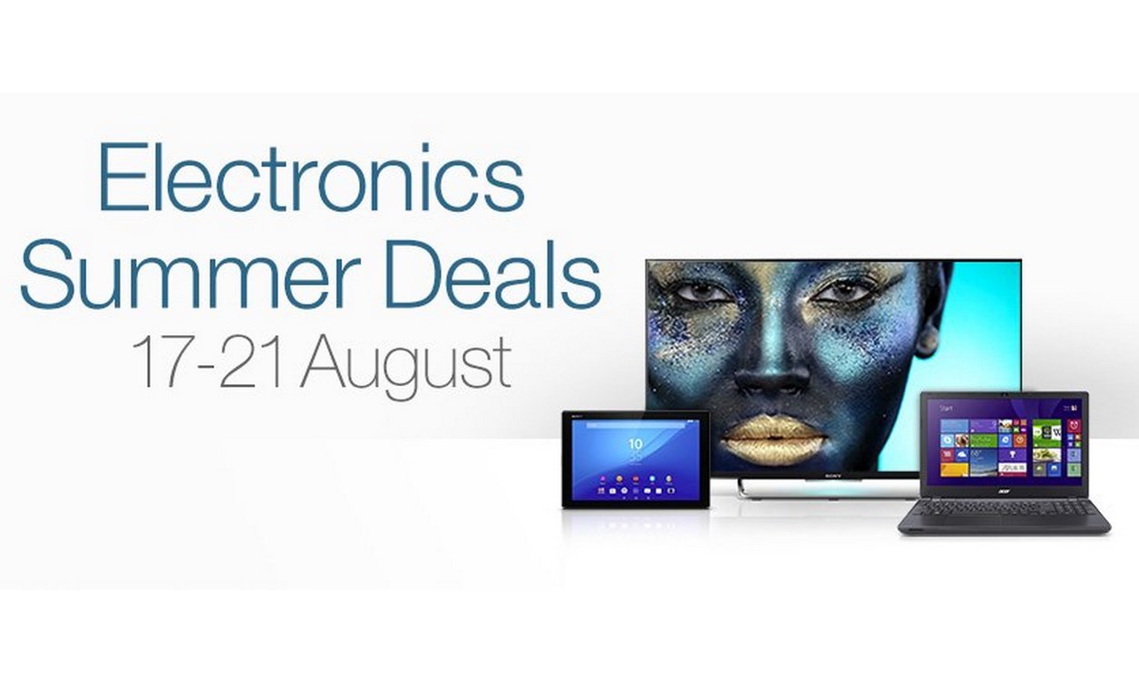 Ofertas de verano de Amazon Electronics