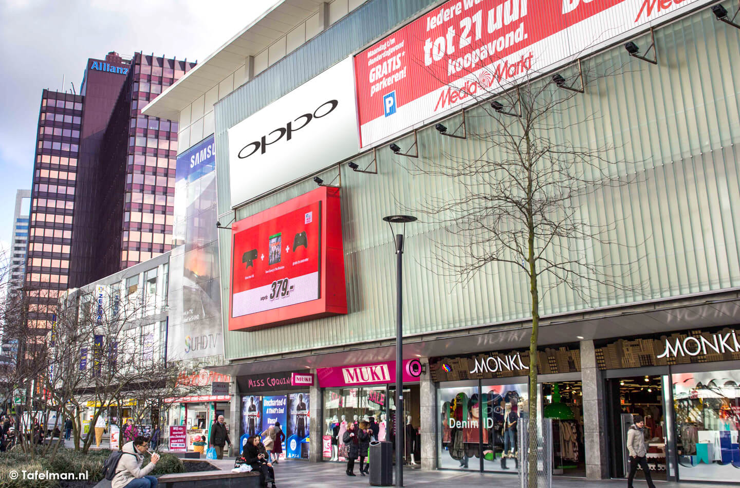 Oppo lanza el concepto shop-in-shop de MediaMarkt en Europa