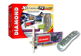 Paquete de energía Diamond Xtreme TV PVR 550
