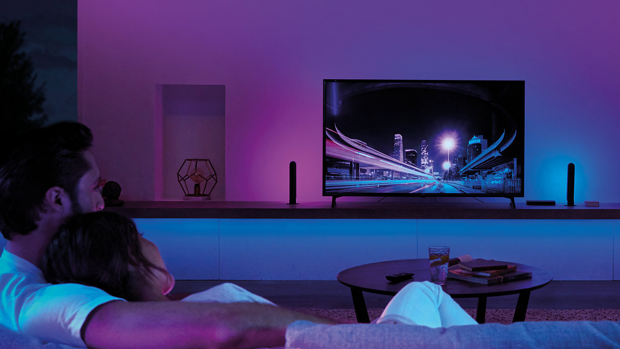 Philips Hue Play HDMI Sync Box: ilumina la visualización de tu hogar