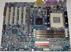 Placa base GA8TX i850 Pentium 4 de Gigabyte