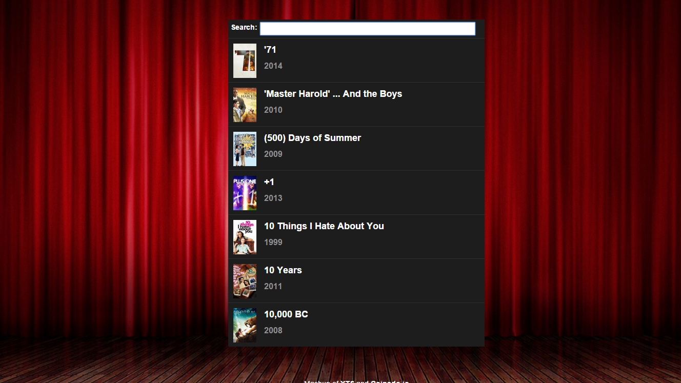 Popcorn Time supera a los bloques con un nuevo sitio de películas piratas