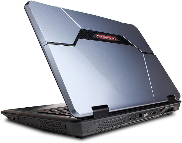 Portátil para juegos CyberPowerPC Fangbook X7-200