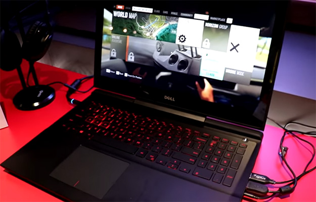 dell inspiron 15 gaming ces 2017