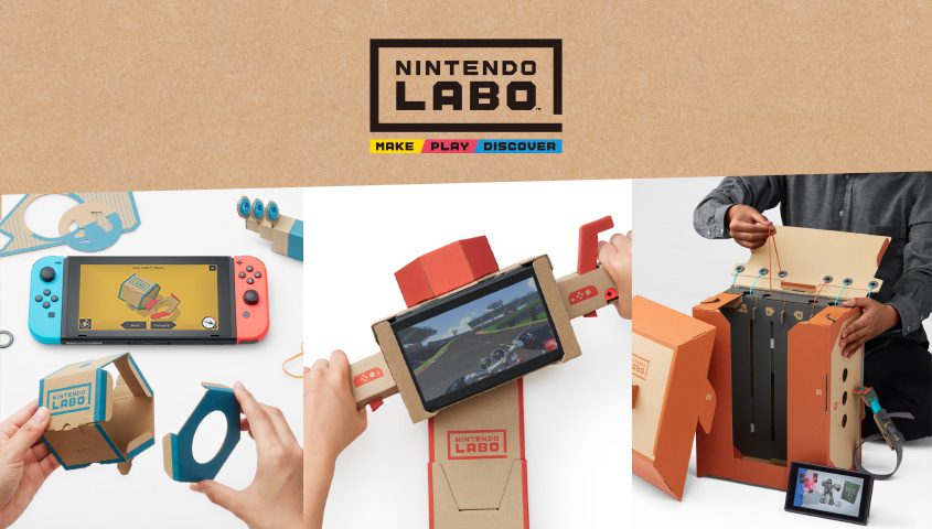 Precio, fecha de lanzamiento, pedidos anticipados y kits de Nintendo Labo