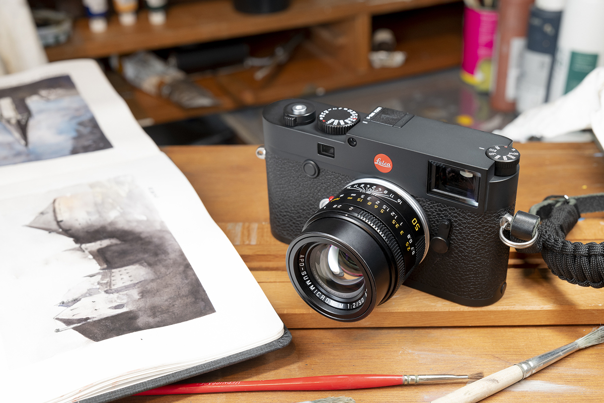 Presentación del nuevo Leica M10-R con sensor de 40MP;  Con un precio de RM37400