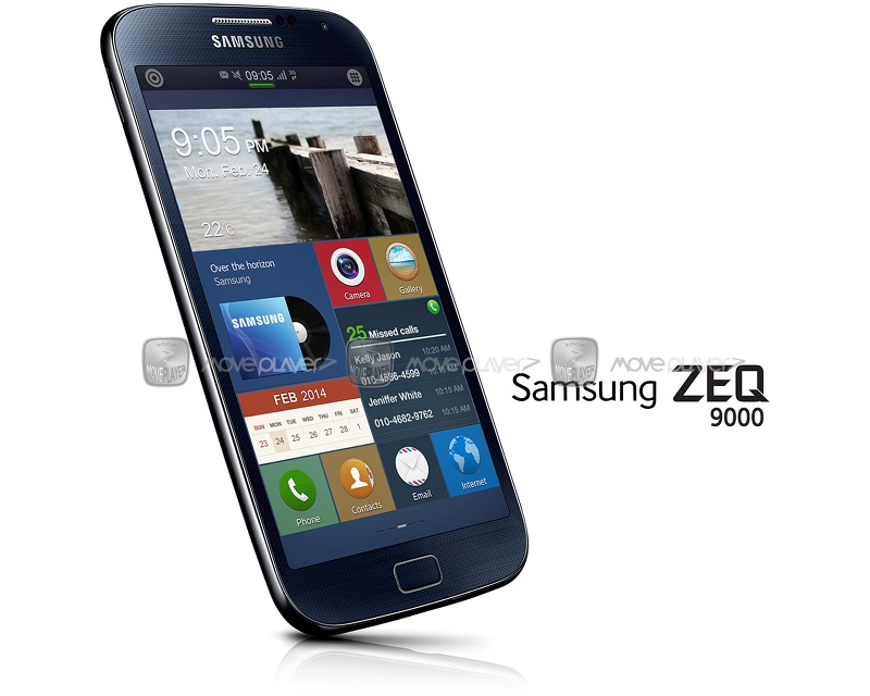 Primer teléfono inteligente Samsung Tizen descubierto