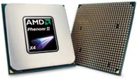 Procesadores AMD Phenom II X4 810 y X3 720 BE