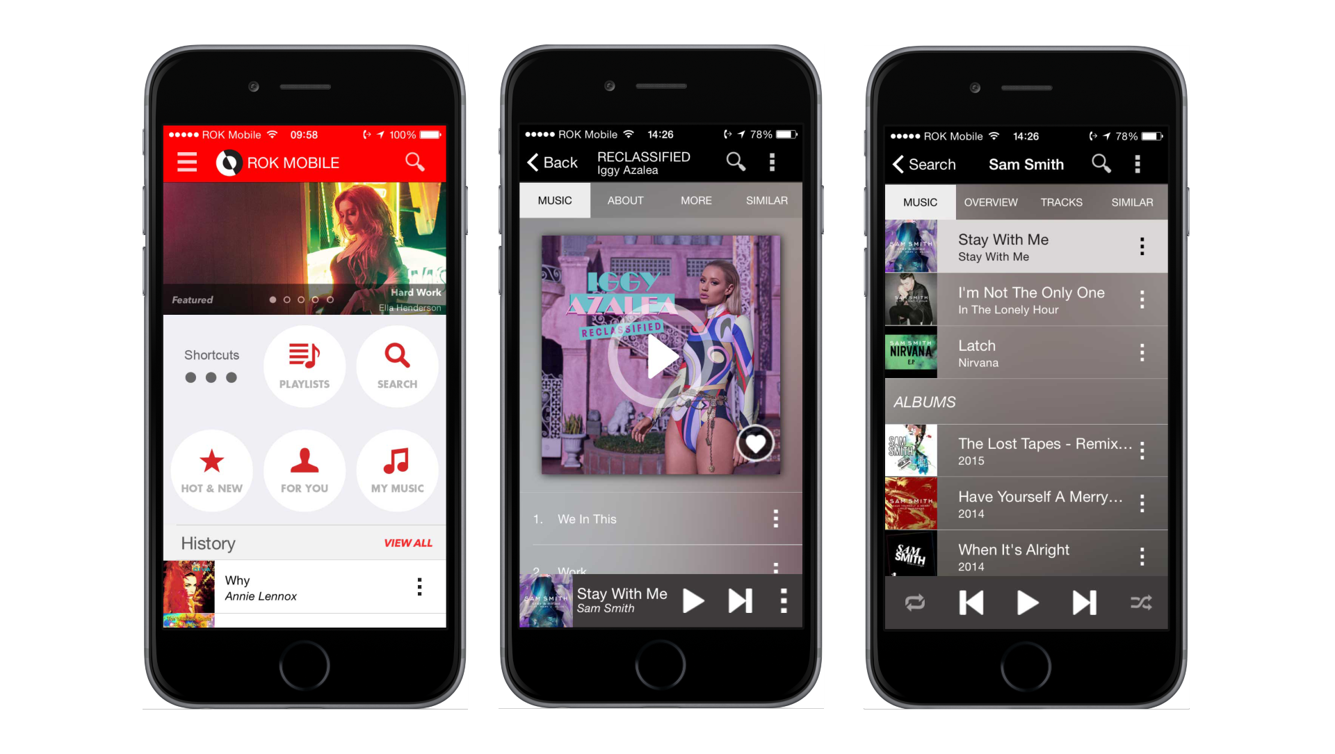 ROK Mobile lanza el primer paquete de transmisión de música y teléfono del Reino Unido