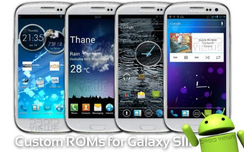 ROM Android Revolution HD para Samsung Galaxy S3
