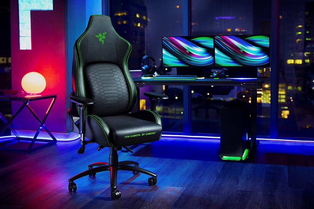 Razer ahora tiene una silla para juegos llamada Iskur