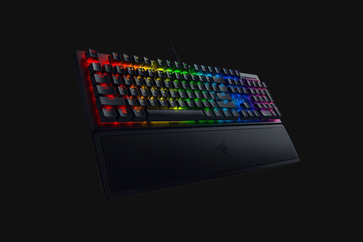 Razer presenta los teclados de la serie BlackWidow V3