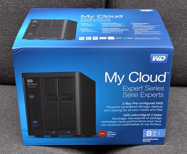 WD My Could Expert Series