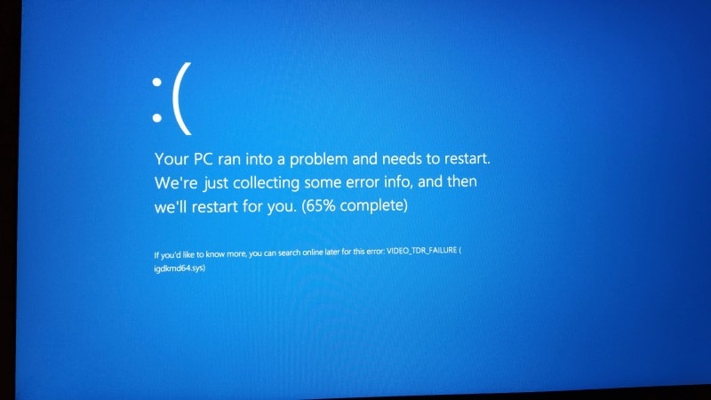 Resuelto: Windows 10 BSOD video_tdr_failure (nvlddmkm.sys) Nvidia