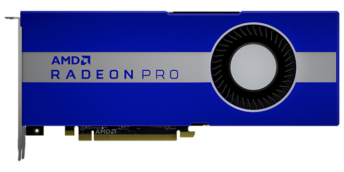 Revisión de AMD Radeon Pro W5700: Navi asequible para estaciones de trabajo