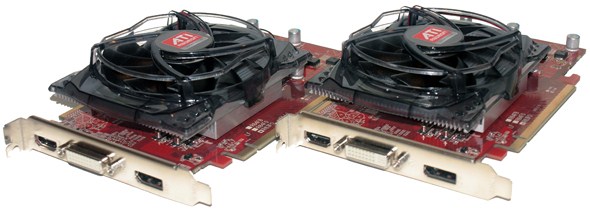 Revisión de ATI Radeon HD 5500 Series GDDR5