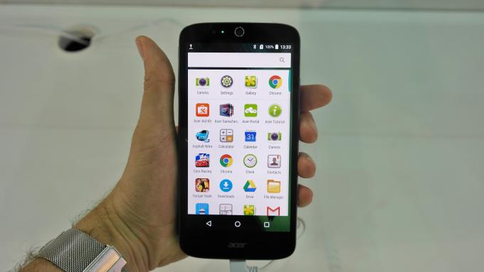 Acer Liquid Zest Plus smartphone-apps