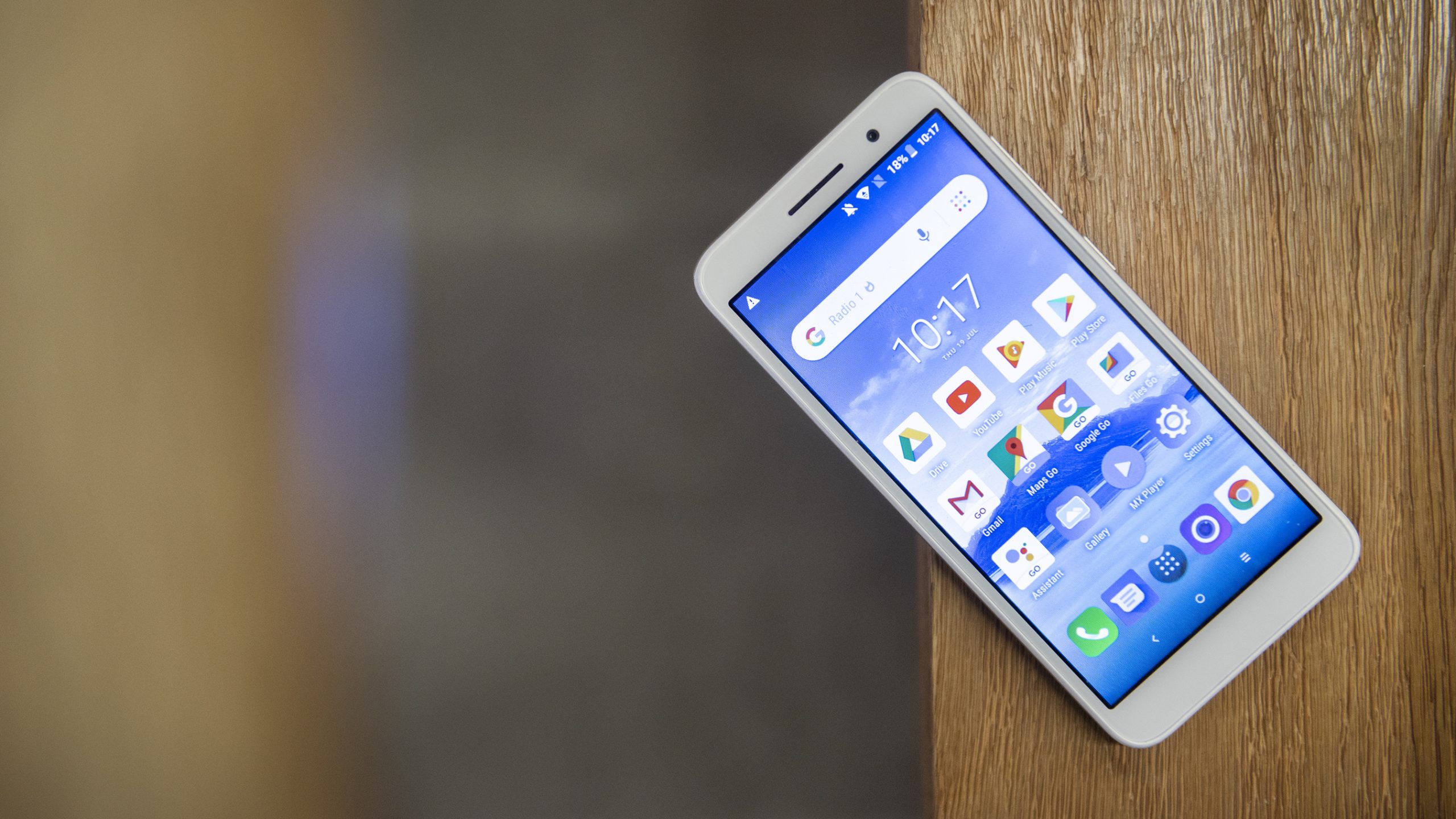 Revisión de Alcatel 1: Android Go no puede salvar este teléfono de ganga
