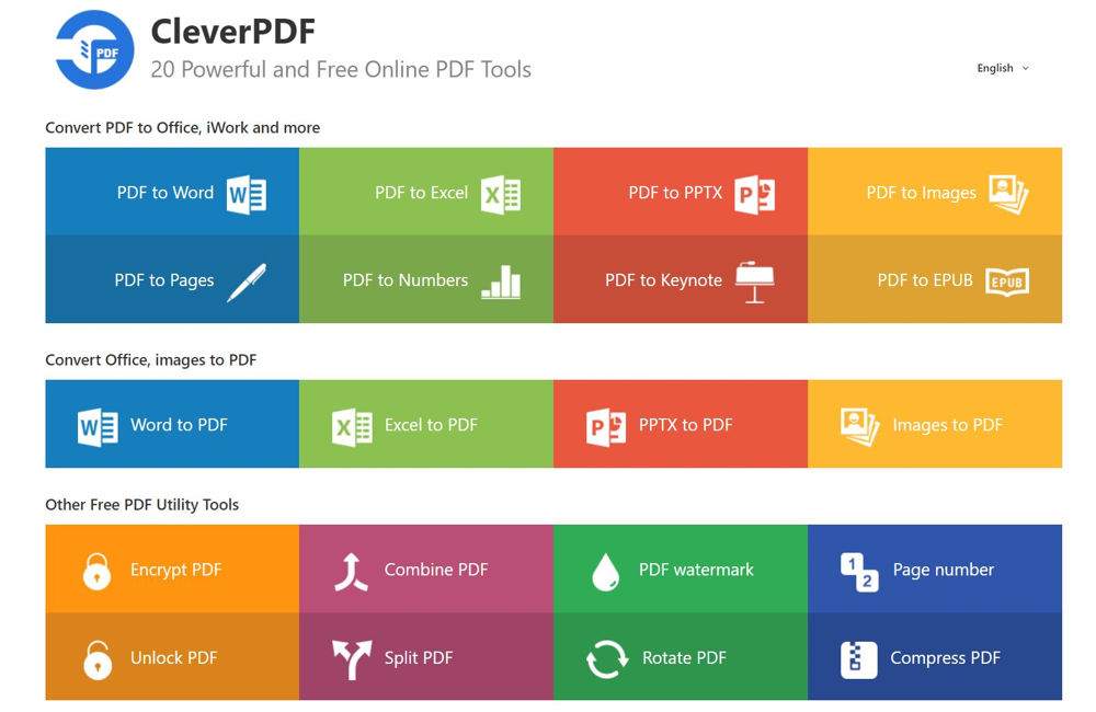 Revisión de CleverPDF: más que una herramienta de conversión de PDF en línea