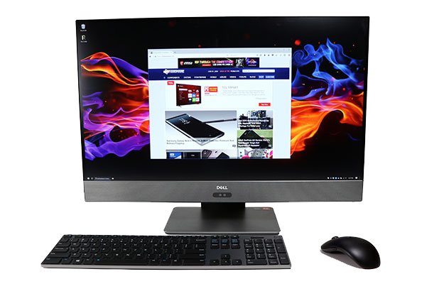 Dell Inspiron 27 7000 All-in-One Front View