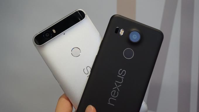 Nexus 5X en Nexus 6P hands-on
