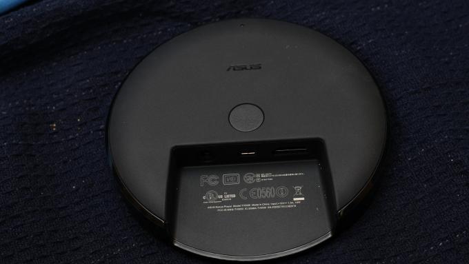 Nexus Player-onderste verbindingen