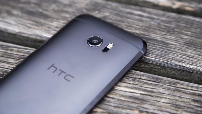 HTC 10 achterkant