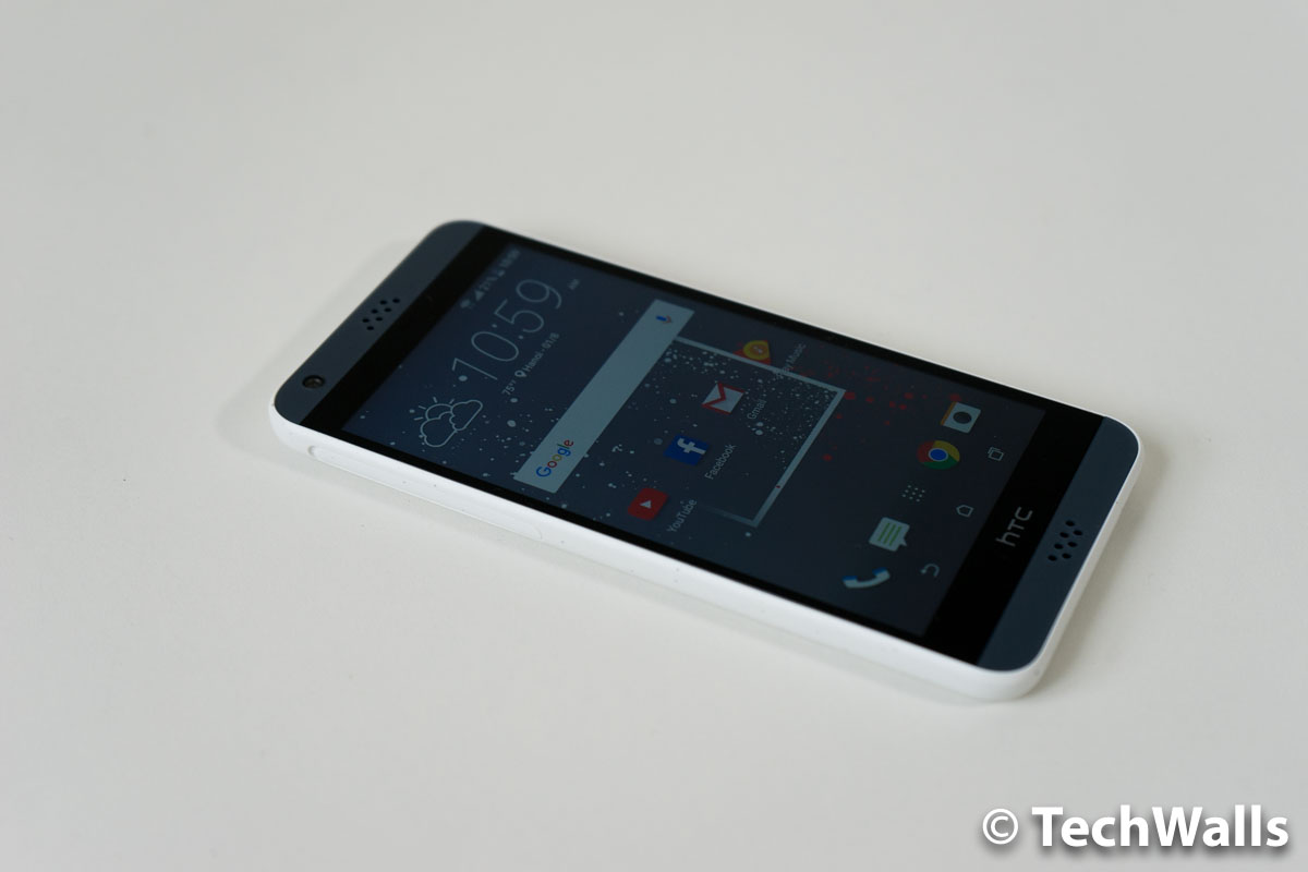 Revisión de HTC Desire 530: un teléfono inteligente económico no tan deseable