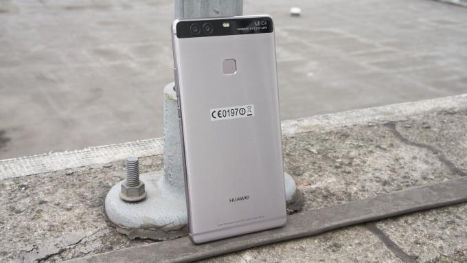 Huawei P9 Plus trasero