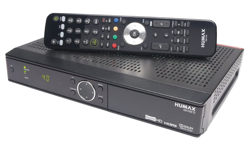 Revisión de Humax HD-Fox T2