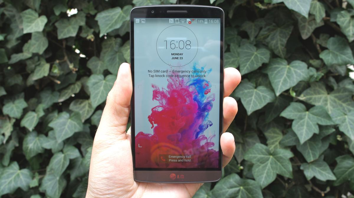 Revisión de LG G3: un teléfono inteligente impresionante con una pantalla WQHD