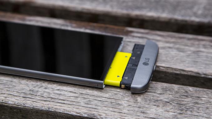 LG G5 verwijderbare batterij