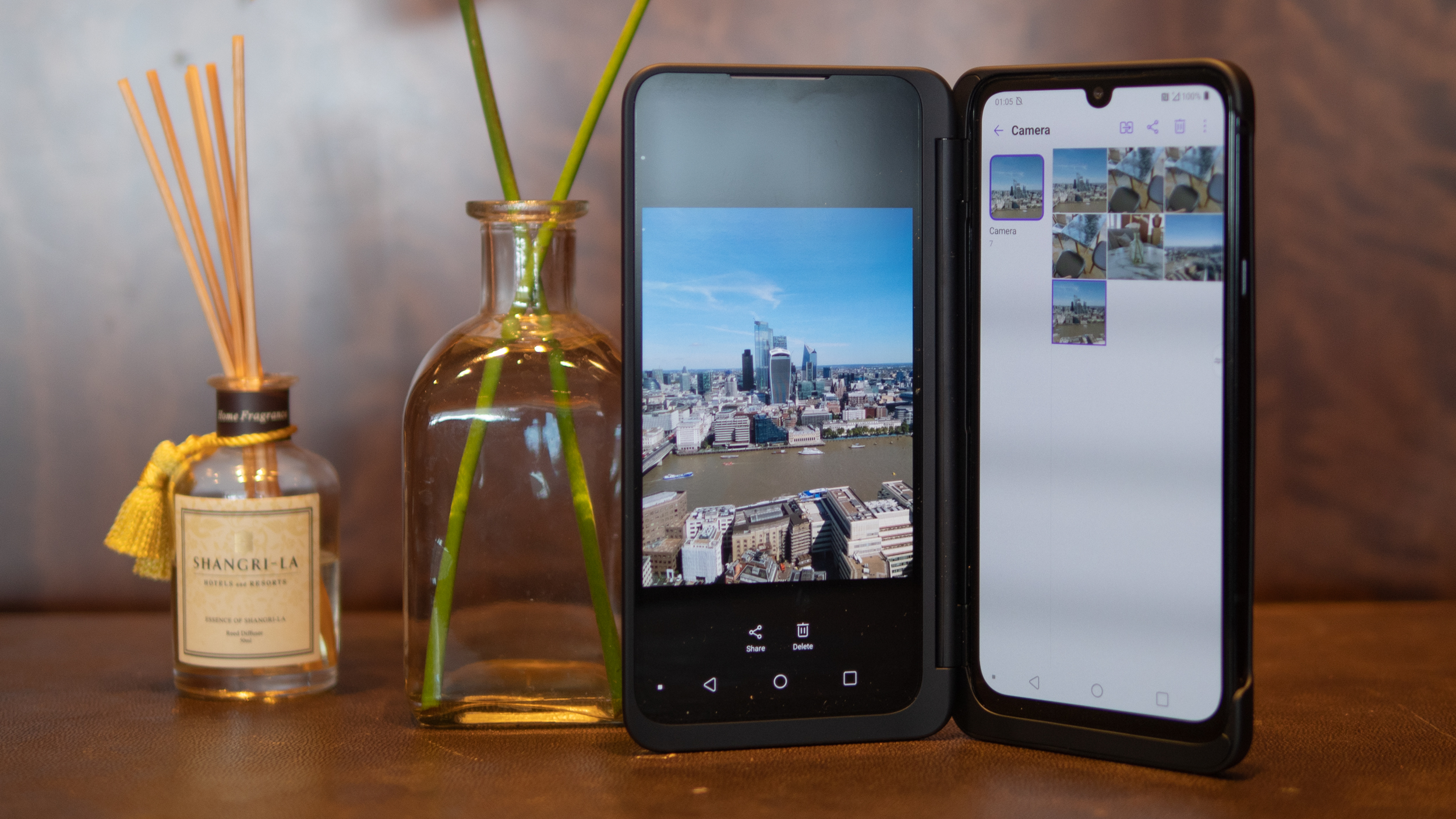 Revisión de LG G8X ThinQ: manos a la obra con el teléfono plegable con bisagras de LG