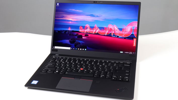 ThinkPad X1 Carbon open