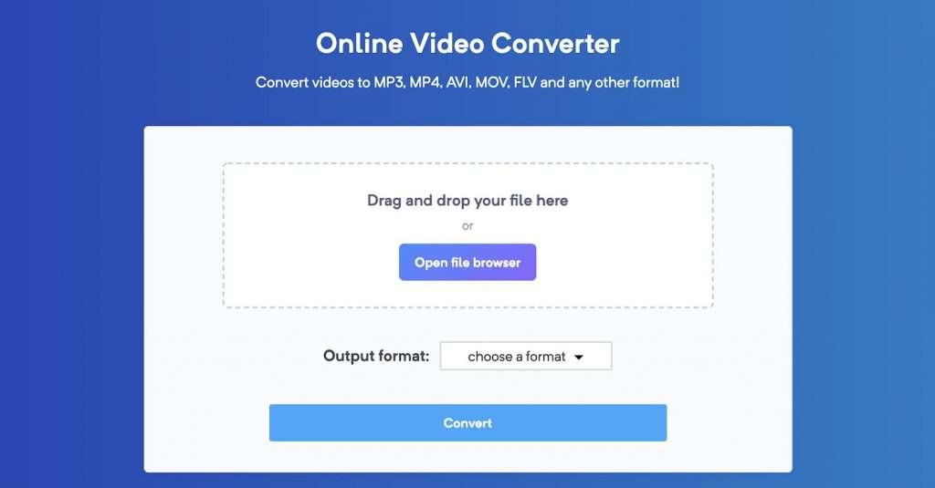 Revisión de MaxConverter: un convertidor de video en línea gratuito