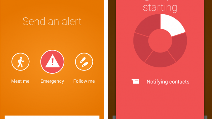 Moto Alert-applicatie Motorola Moto E 2015