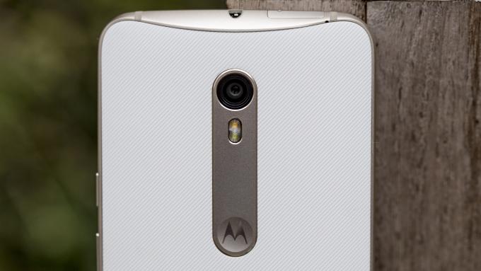 Motorola Moto X Style achterzijde