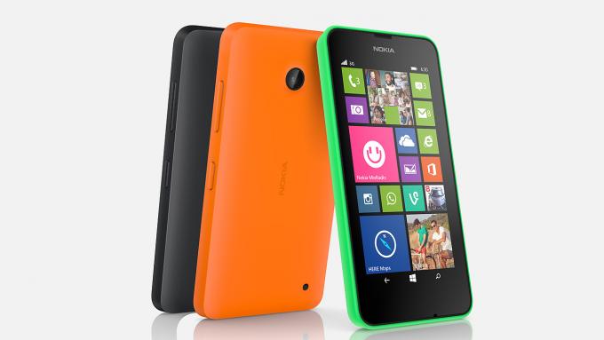 Galerijafbeelding van de Nokia Lumia 630 adv