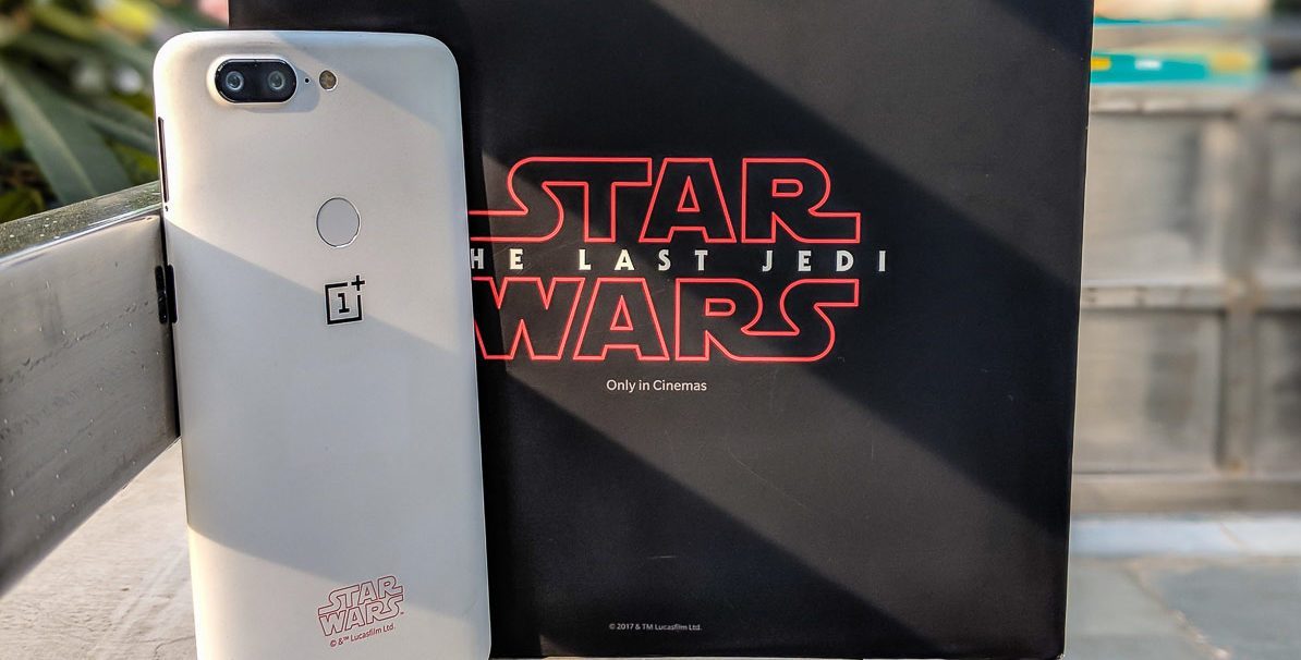 Revisión de OnePlus 5T Star Wars Edition: equilibrado entre ambos lados de la fuerza