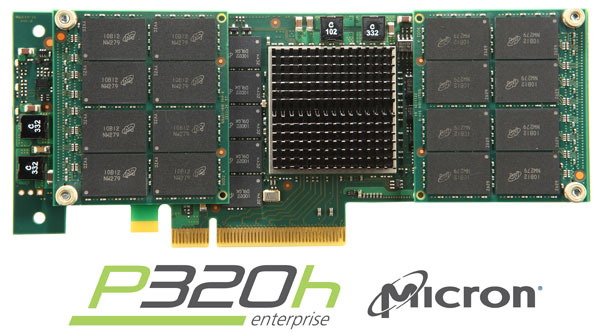 Revisión de SSD PCI Express Micron RealSSD P320h
