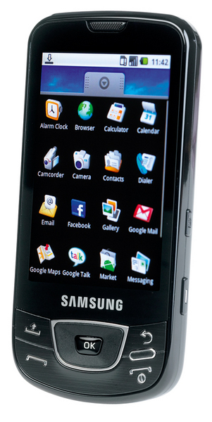 Revisión de Samsung GT-I7500 Galaxy