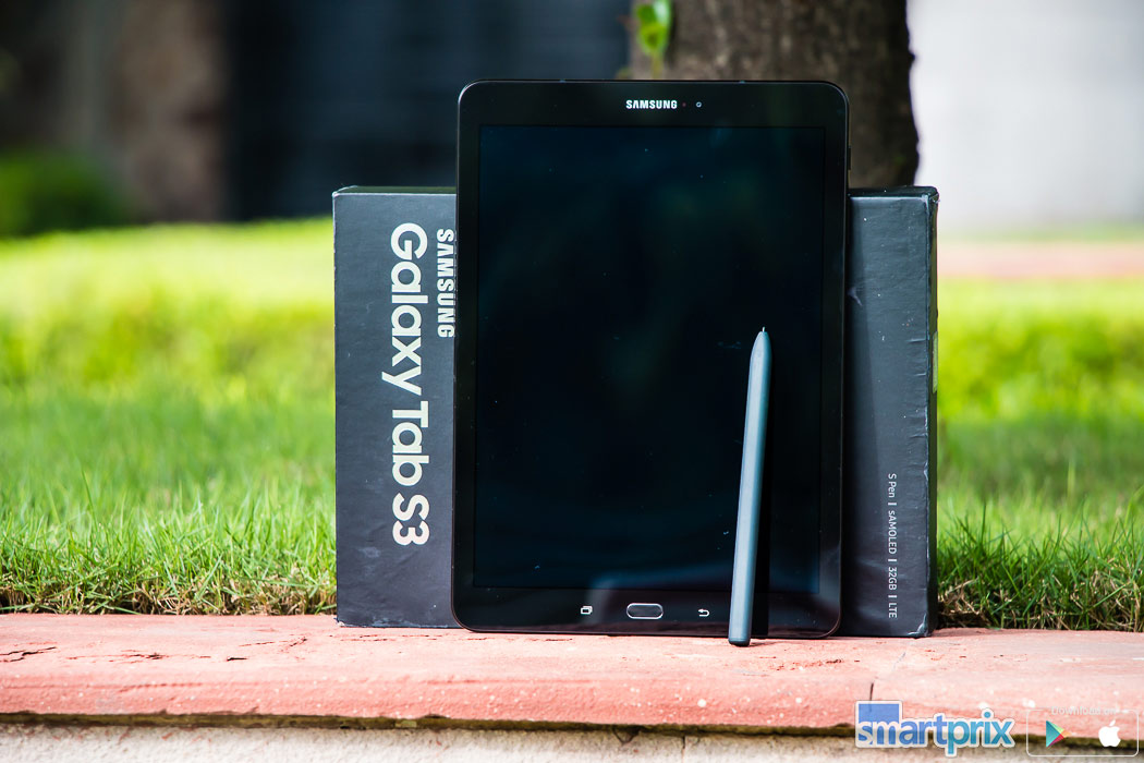 Revisión de Samsung Galaxy Tab S3: 'Nota' en Jumbo Avatar