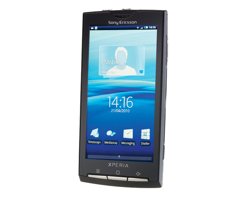 Revisión de Sony Ericsson Xperia X10