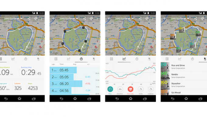 Sony Smart B-Trainer-app