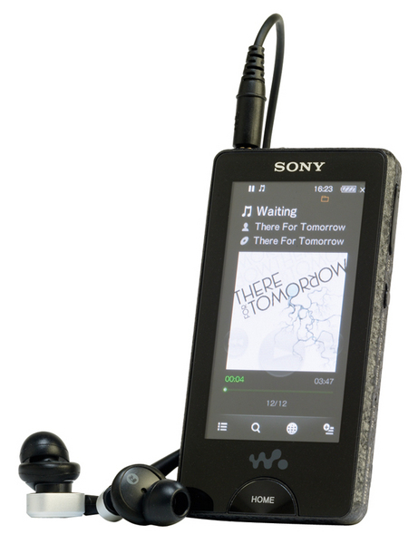 Revisión de Sony Walkman NWZ-X1050