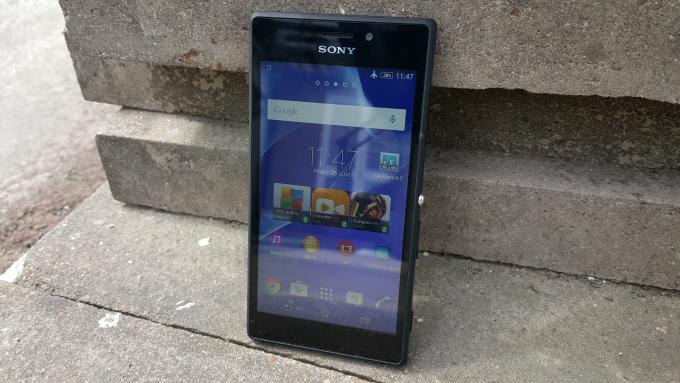 Sony Xperia M2 voorkant