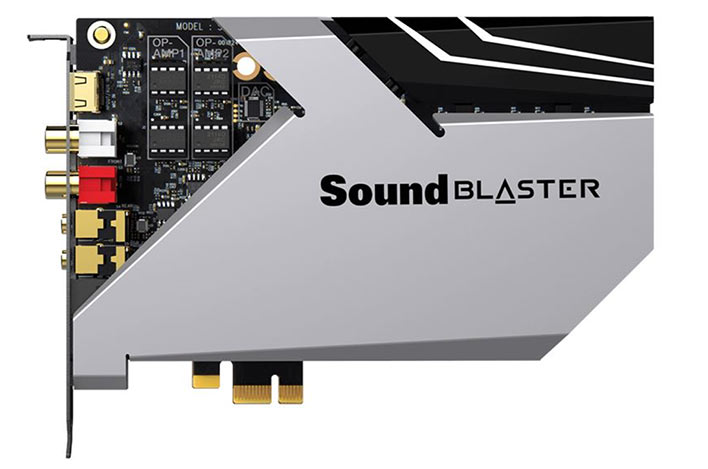sound blaster ae 9 estilo